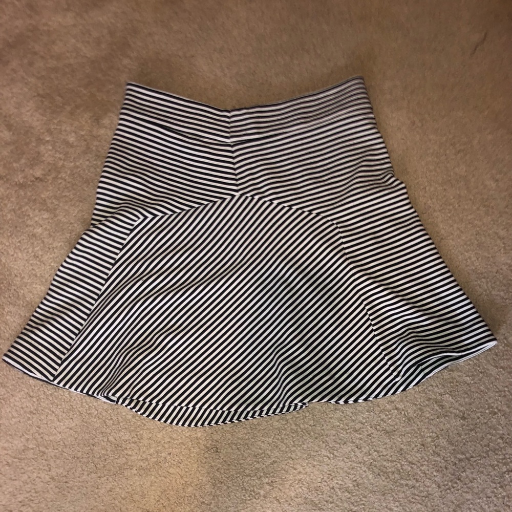 Striped Express Skirt